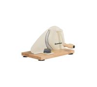 Zassenhaus Tagliapane manuale CLASSIC | Beige | Lama in acciaio Solinger | Spessore di taglio: 1-18 mm | Tavola e manovella in legno di faggio | 30 × 25,5 × 19 cm