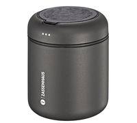 Zassenhaus Barattolo salvafreschezza AROMA 30 g, in acciaio inox, laccato, protezione ottimale dell'aroma grazie alla valvola integrata, con guarnizione in silicone e indicazione della data regolabile