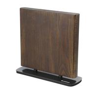 Zassenhaus Blocco portacoltelli magnetico LOFT | per 10 coltelli | supporto magnetico in legno | utilizzabile su entrambi i lati | per coltelli da carne, coltelli da taglio e altro | 28 × 9 × 26,5 cm