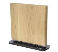 Zassenhaus Blocco portacoltelli magnetico LOFT | per 10 coltelli | supporto magnetico in legno | utilizzabile su entrambi i lati | per coltelli da carne, coltelli da taglio e altro | 28 × 9 × 26,5 cm