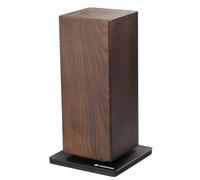 Zassenhaus Blocco portacoltelli magnetico SPIN | per 8 coltelli | supporto magnetico in legno | utilizzabile su più lati | girevole | per coltelli da carne, coltelli da carne e altro ancora | 13 × 13