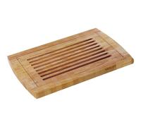 Zassenhaus brood snijplank bamboe 42x28x2cm Rettangolare Bamboo Bamboo 54064
