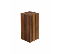 ZASSENHAUS Ceppo portacoltelli 13x26cm noce marrone