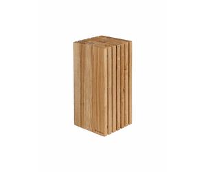 ZASSENHAUS Ceppo portacoltelli 13x26cm Quercia marrone