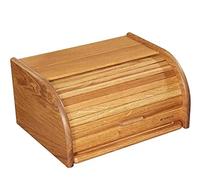 Zassenhaus Contenitore per il pane Country, con coperchio e tagliere in rovere,