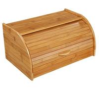 Zassenhaus Contenitore per il pane in bambù, 40 x 26 x 20 cm, marrone, 40 x 27,5 x 21,5 cm