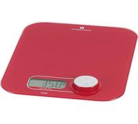 Zassenhaus Eco Energy - Bilancia digitale, colore: rosso, taglia unica