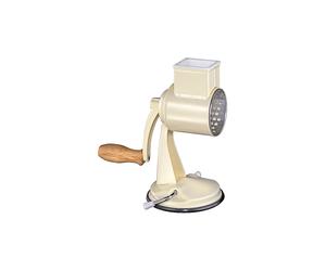 ZASSENHAUS Grattugia a tamburo CLASSIC crema