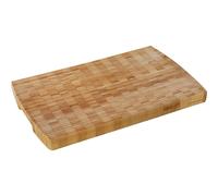 Zassenhaus Hackblock Bambus 40x25x3cm Höhe 3 cm 054071