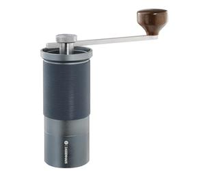 ZASSENHAUS Macinacaffè MASTER manuale | Macinacaffè in acciaio inox con macinino regolabile | Macinino espresso