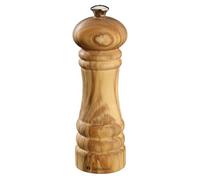 Zassenhaus Macinapepe Berlino | 18 cm | legno di ulivo | originale Zassenhaus - Macinapepe in ceramica made in Germany | adatto per spezie secche | Macinaspezie | idea regalo | utensile da cucina