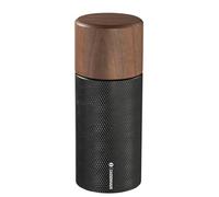 Zassenhaus Macinapepe PERFORMER 13 cm, regolazione precisa del macinino, design in alluminio e noce, ideale per grandi grani di pepe e bacche di spezie