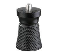 Zassenhaus Macinapepe WORKER | ghisa | macina in ceramica ad alte prestazioni | grado di macinazione regolabile | anche per sale, erbe secche e altro ancora | Altezza: 10,0 cm | Ø 6,0 cm