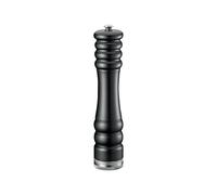 Zassenhaus München Nero Acciaio inossidabile Legno Pepe Ceramica 64 mm 20618