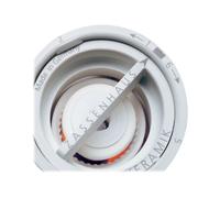 Zassenhaus Potsdam Nero Pepe 55 mm 55 mm 200 mm Germania Pepper / salt 020540