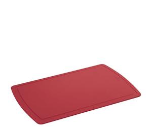 Zassenhaus Premium Line Tappetino da taglio in poliuretano, rosso, 42 x 27,5 cm, flessibile e indeformabile, resistente a temperature fino a 150 °C, robusto per qualsiasi lavoro in cucina, lavabile in