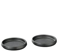 Zassenhaus - Sottopiatto (mulino) kit da 2pcs, ghisa