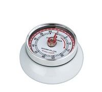 Zassenhaus SPEED Timer da cucina meccanico Bianco 55 min Metallo 72242