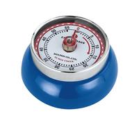 Zassenhaus SPEED Timer da cucina meccanico Blu 55 min Metallo 72273