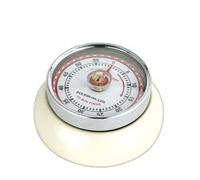 Zassenhaus Speed Timer da cucina meccanico Crema 60 min Analogico 72334