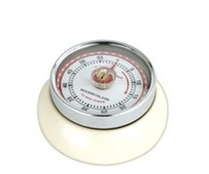 Zassenhaus Speed Timer da cucina meccanico Crema 60 min Analogico 72334