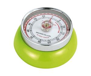 Zassenhaus SPEED Timer da cucina meccanico Verde 55 min Metallo 72259