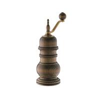 Zassenhaus Speyer - Macinapepe con finitura anticata 13cm marrone