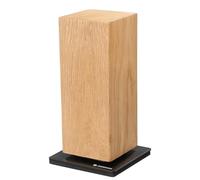 Zassenhaus Blocco portacoltelli magnetico SPIN | per 8 coltelli | supporto magnetico in legno | utilizzabile su più lati | girevole | per coltelli da carne, coltelli da carne e altro ancora | 13 × 13