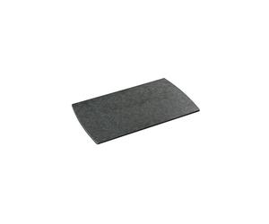 ZASSENHAUS Tagliere COMFORT LINE 36x23cm nero