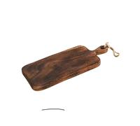 ZASSENHAUS TAGLIERE CON MANICO IN ACACIA 46X18 CM