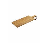 Zassenhaus - Tagliere in legno, 58 cm, colore: naturale