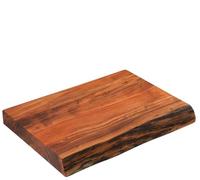 Zassenhaus Tagliere in legno di acacia per salumi e antipasti 50,8 x 35,6 x 5,1 cm