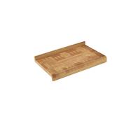 ZASSENHAUS Tagliere in legno di gomma 60x40cm beige