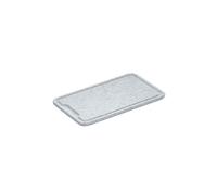 Zassenhaus Tagliere In Plastica Light Grey 36x23x1.5cm 60065-Zas
