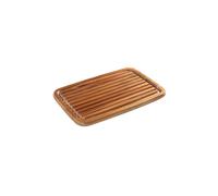 ZASSENHAUS Tagliere per pane 42 x 27,5 cm acacia marrone