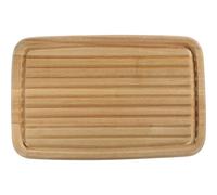 Zassenhaus tagliere per pane legno albero d.gomma 42x27,5x2cm