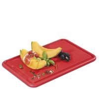 ZASSENHAUS Tagliere professionale (rosso) in plastica di alta qualit , lavabile
