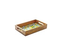 ZASSENHAUS Vassoio 30x20cm LEMON MANGO Giallo/Verde multicolore