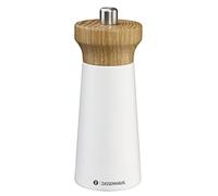 Zassenhaus WESTERLAND - Macinasale in legno di quercia, con meccanismo in ceramica regolabile ad alte prestazioni