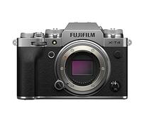 ZASTION Fujifilm X-T4 Mirrorless Camera Body - Silver