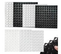 Zasvec Bump-Dots per Ipovedenti 304 Pezzi Puntini Tattili per Ipovedenti Gommini Silicone Adesivi Trasparenti Autoadesivi per Ipovedenti Adesivi-Tattili in Silicone per Ipovedenti e Anziani