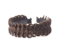 Zasvec Cerchietto Treccia per Capelli 4CM Fascia per Capelli Intrecciata cerchietto Intrecciato per Donna Accessori per Capelli cerchietto Decorazioni Per Matrimoni e Feste, Colori Misti
