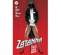 Paul Dini Zatanna by Paul Dini Omnibus (Copertina rigida) (PRESALE 05/05/2026)