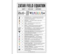 ZATAR FIELD EQUATION: Unify - Explain - Empower