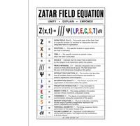 ZATAR FIELD EQUATION: Unify - Explain - Empower