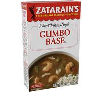 Zatarain's Base Gumbo New Orleans Style, 473,6 g - Una scatola da 453,6 g di base Gumbo, perfetta per il tradizionale Gumbo della Louisiana meridionale