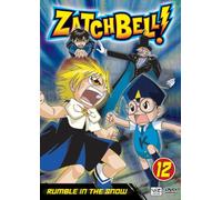 Zatch Bell! - Vol. 12-Rumble in the Snow