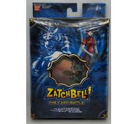Zatchbell Card Battaglia TCG Gathering Storm League Of Symmetry Mazzo Blu Nuovo