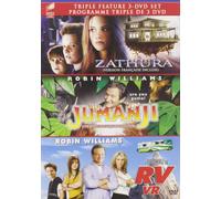 Zathura / Jumanji / RV (Triple Feature) (DVD) Josh Hutcherson Robin Williams