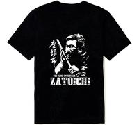 Zatoichi The Blind Swordsman Movie Mens T Shirt Black M